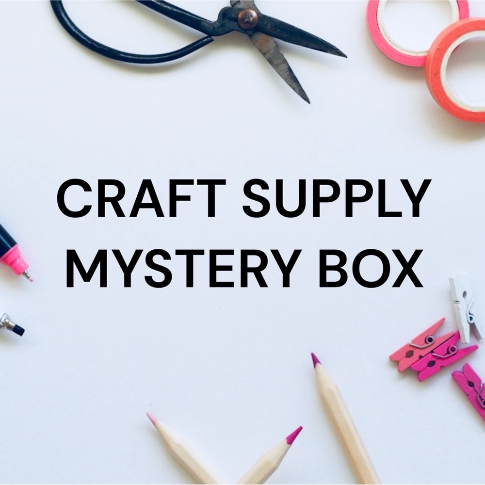 CRAFT SUPPLY MYSTERY BOX